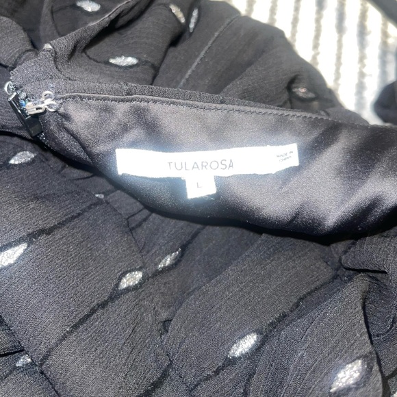 Tularosa Ryne Dress in Black - Picture 5 of 5